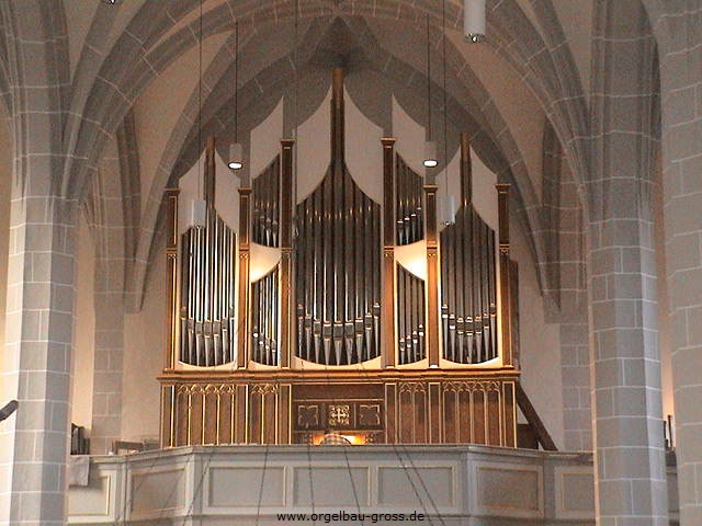Orgelbau Groß - Orgelrestaurierung in Leisnig