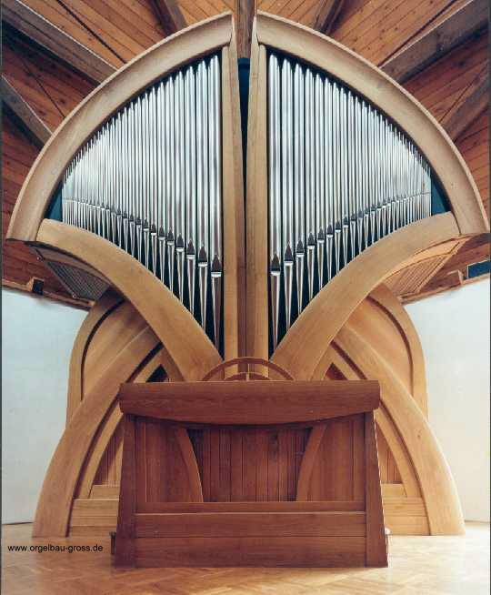 Orgelbau Groß - Opus 4